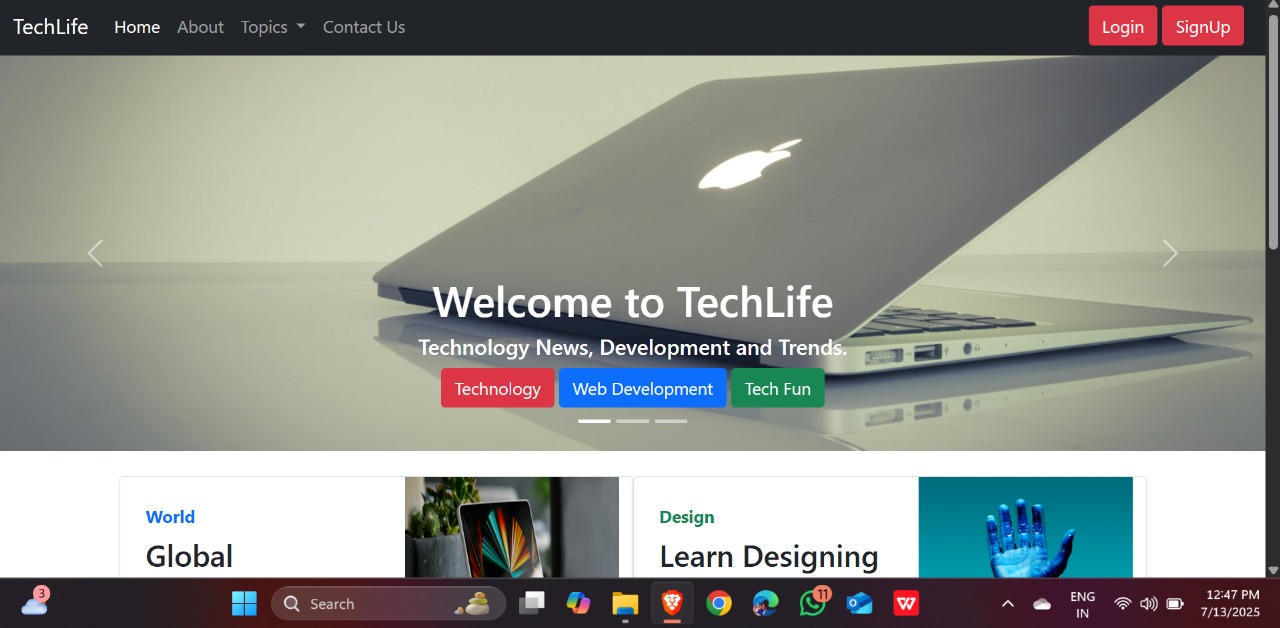 TechLife Project